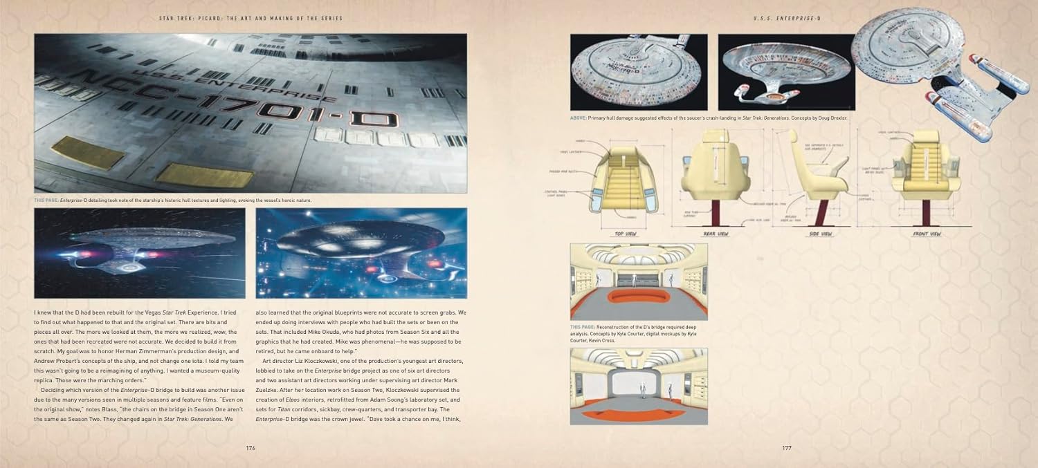 The Art and Making of the Series K135