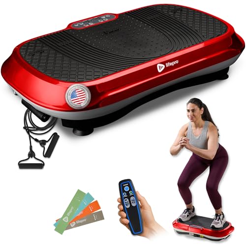 Vibration Plate Exercise Machine W548