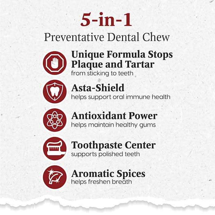 Brushless Toothpaste Dental Dog Chews X3132