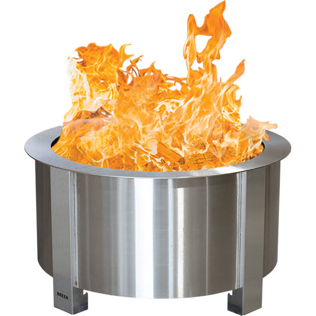 Stainless Steel Smokeless Fire Pit E93340