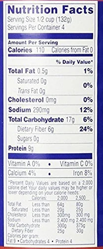 20.5 Oz Pack Of 12 Fava Beans E1520