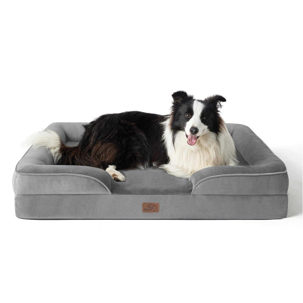 Orthopedic Dog Bed Sofa Washable B80811