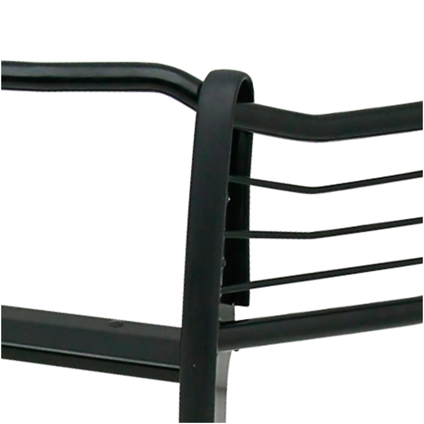 Black Grille Guard P7164