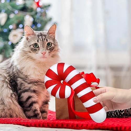 4 Pcs 8 Inch Catnip Cat Chew Toy J112890