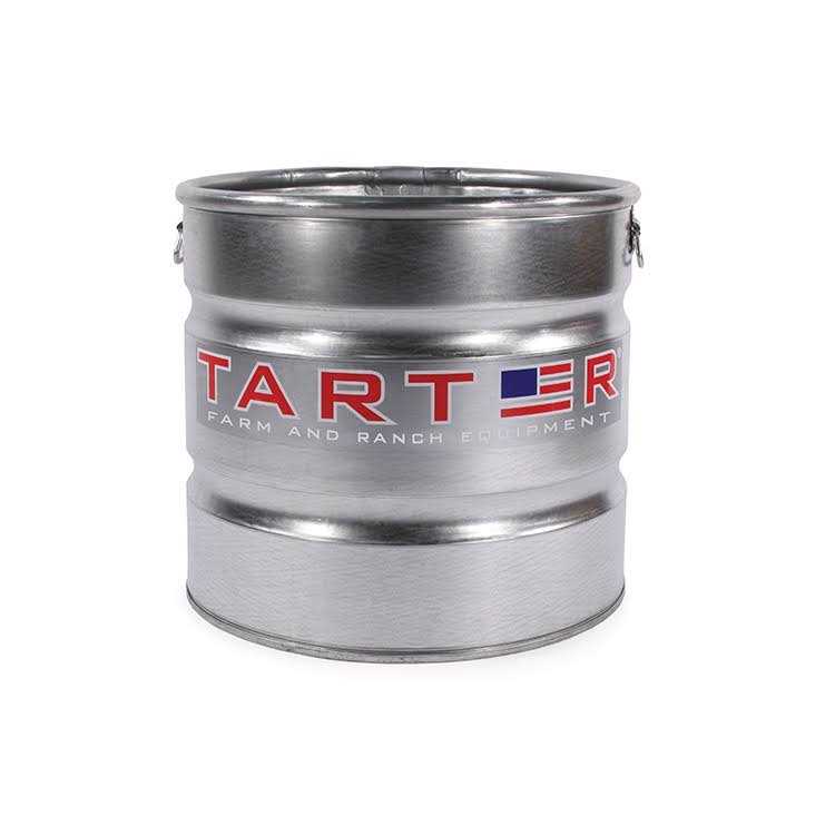 46 gal. Galvanized Steel Round Utility Tank U778351