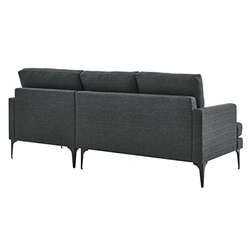 Beige Upholstered Fabric Sofa X177