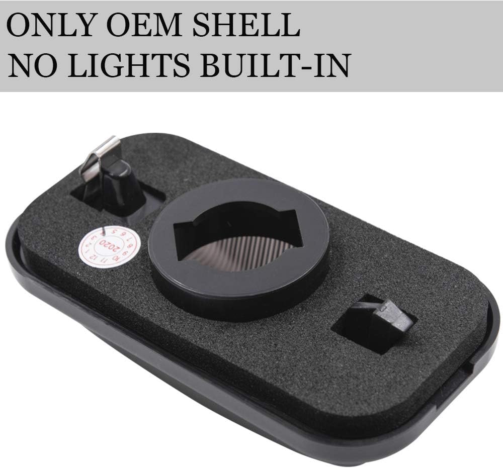 10pcs Smoked Lens Cab Roof Lamps Housing V87231