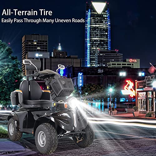 3-Speed Electric Mobility Scooter with 1000w B4344