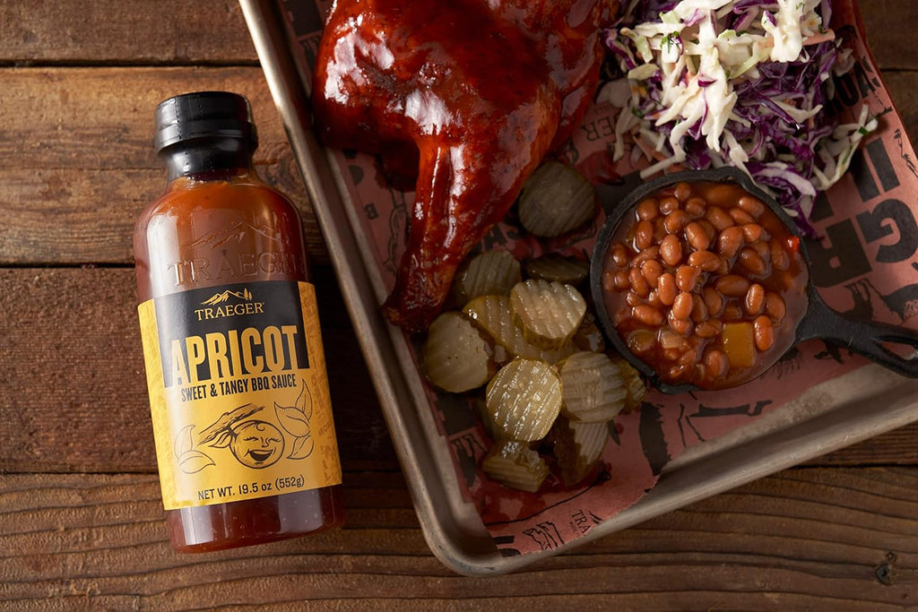 Apricot BBQ Sauce T314