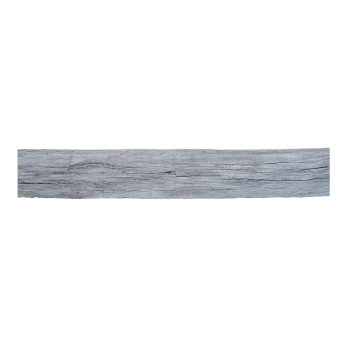 60 Inch Non-Combustible Concrete Fireplace Mantel Shelf in Rustic Sandstone S486827
