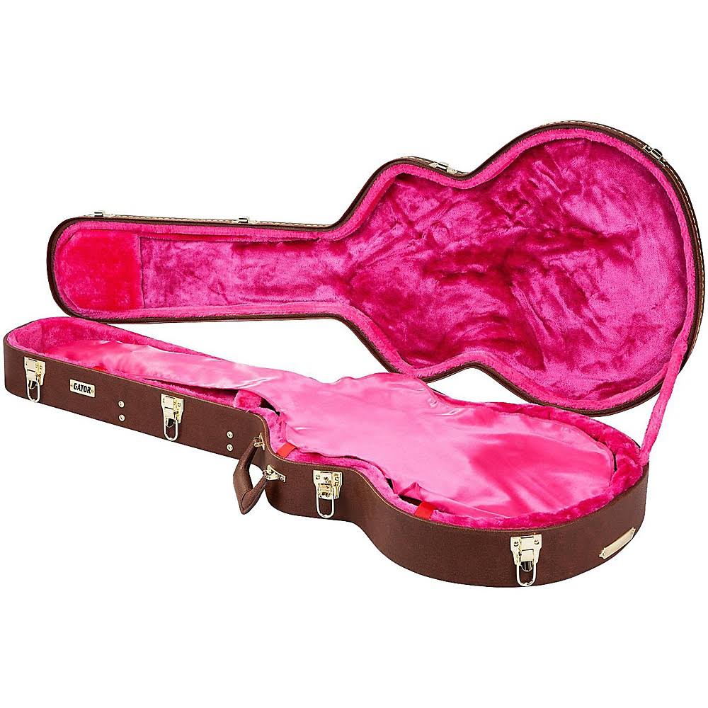 Semi-Hollow Guitar Wood Case S356079