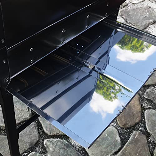 Adjustable Galvanized Steel Grease Tray for Gas Grill (24"-30") G618492