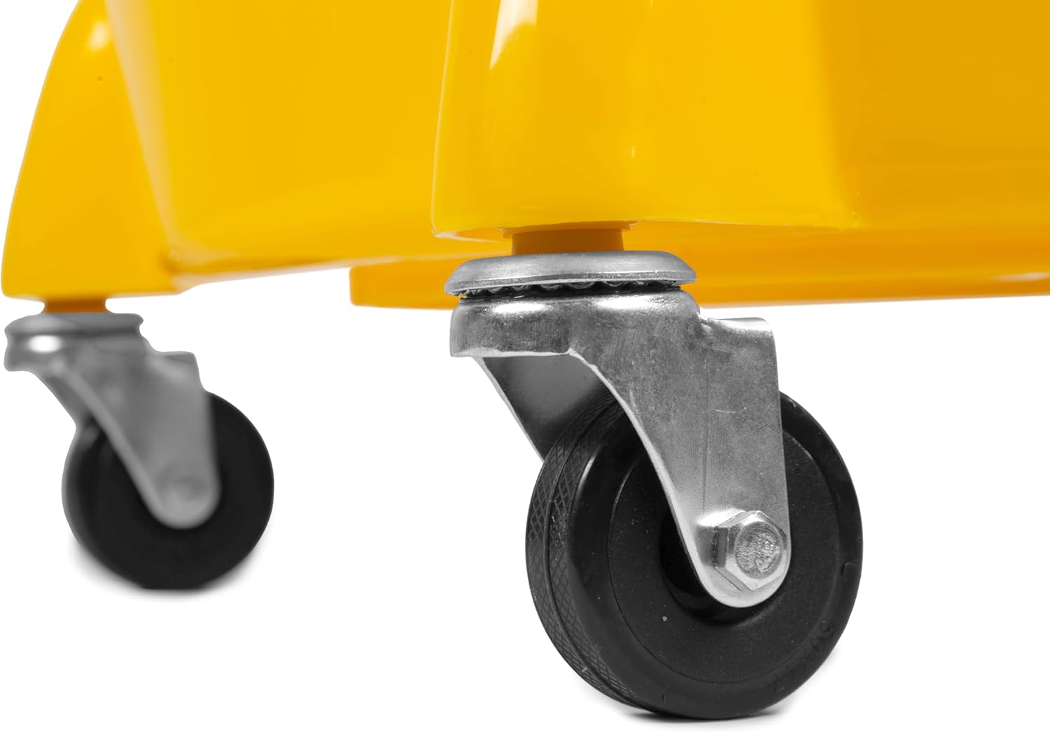 26-Quart Rolling Mop Bucket with Down Press Wringer D690605
