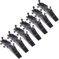 7 Bucket Teeth Assembly Bolt on Flush Mount Pin Skid Steer Q4781