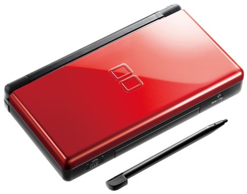 Crimson Black Nintendo DS Lite T600