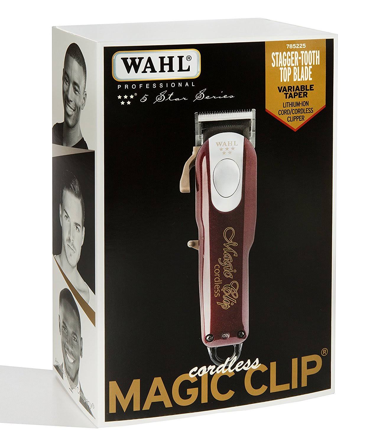 Red Professional Barber Clipper Trimmer U119