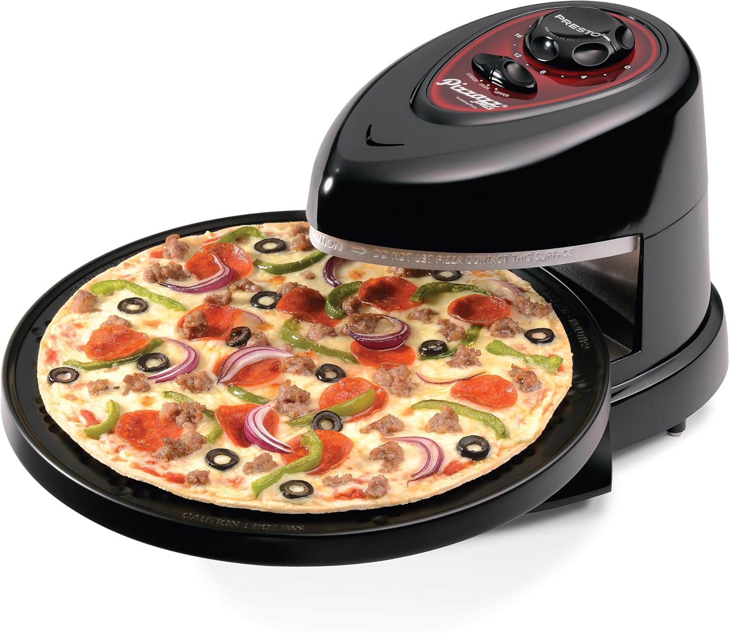 Black Rotating Oven A6197