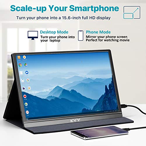 15.6inch 1080P FHD USB-C HDMI IPS Gaming Monitor C90654