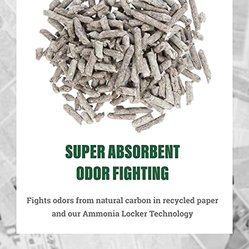 25 Pound Recycled Paper Cat Litter T67032