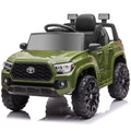 12V Black Kids Ride on Truck with Remote Control Z934