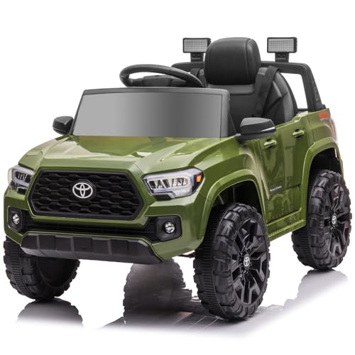12V Black Kids Ride on Truck with Remote Control Z934