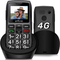 LTE Unlocked Basic Senior Phone with Big Button, 1400 mAh, Single SIM Slot L5126