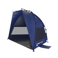 Blue Pop Up Beach Tent Sun Shelter J9939