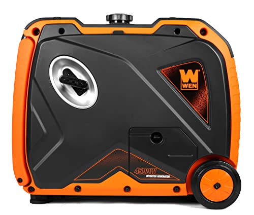 6800-Watt Dual Fuel Portable Inverter Generator with Electric Start J9707