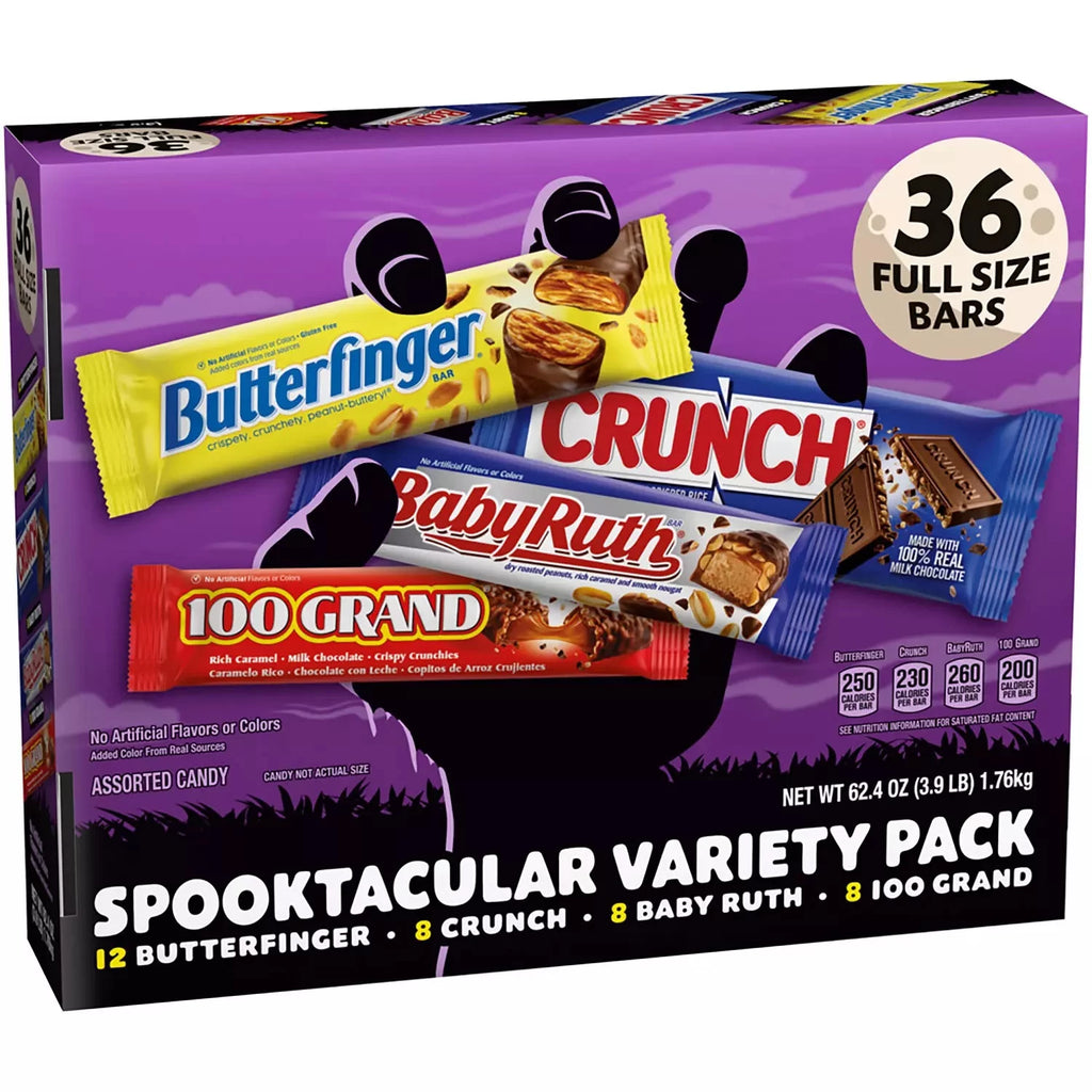 Assorted Candy Bar Multipack (36 Count) V52512