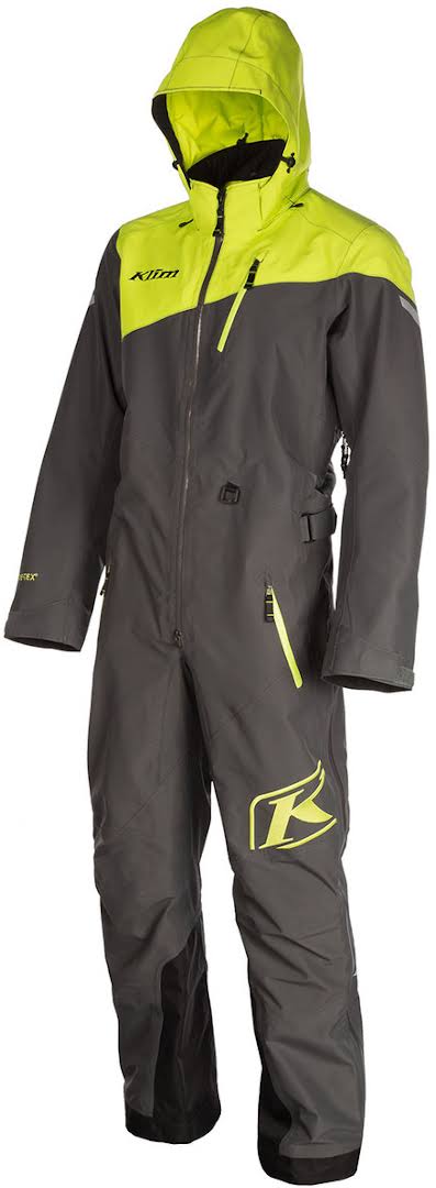 Dark Gray One-Piece Suit 2XL E458056