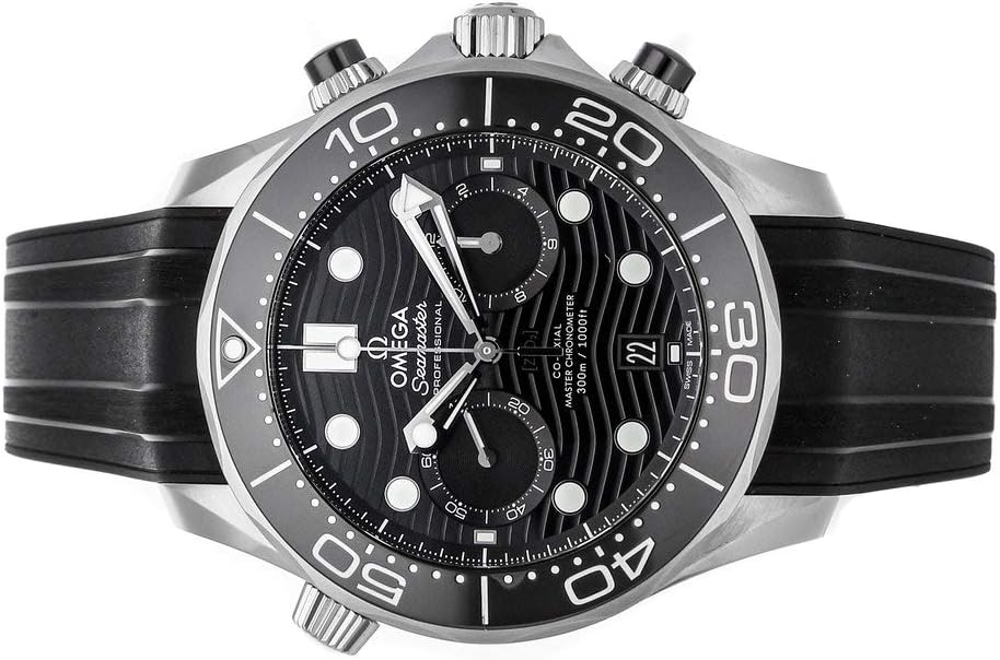 Black Dial Automatic Chronograph Watch S62632