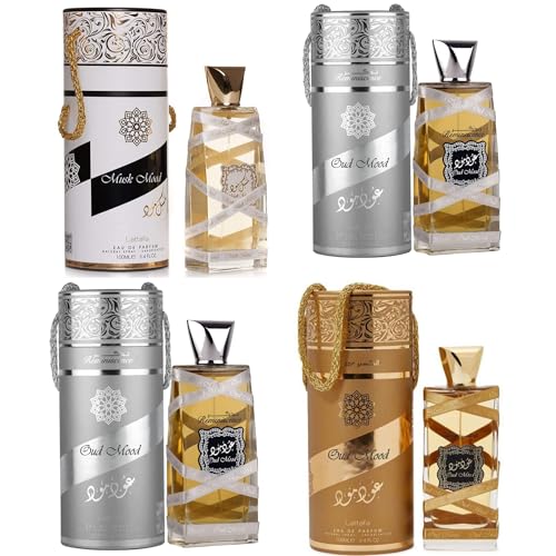 4 Piece Eau de Parfum Gift Set 3.4 Ounce each T49597