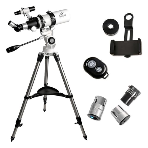 80mm AZ Space Astronomical Refractor Telescope O84623