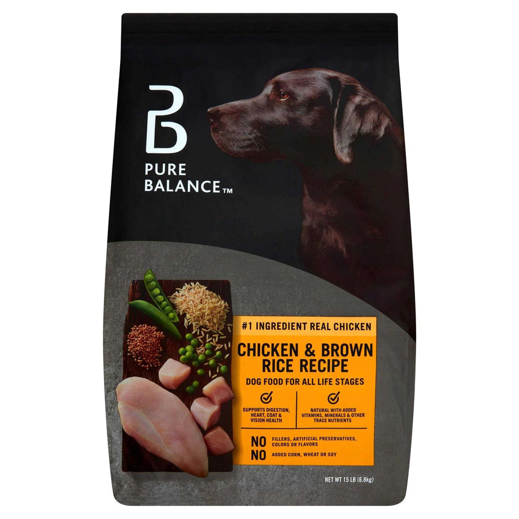 Chicken and Brown Rice Recipe Dry Dog Food R8805