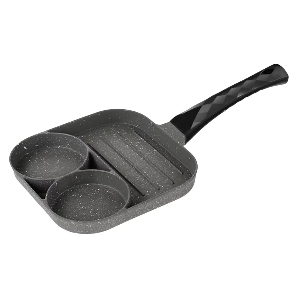 2 in 1 Non-Stick Frying Pan with Saucepan R32076