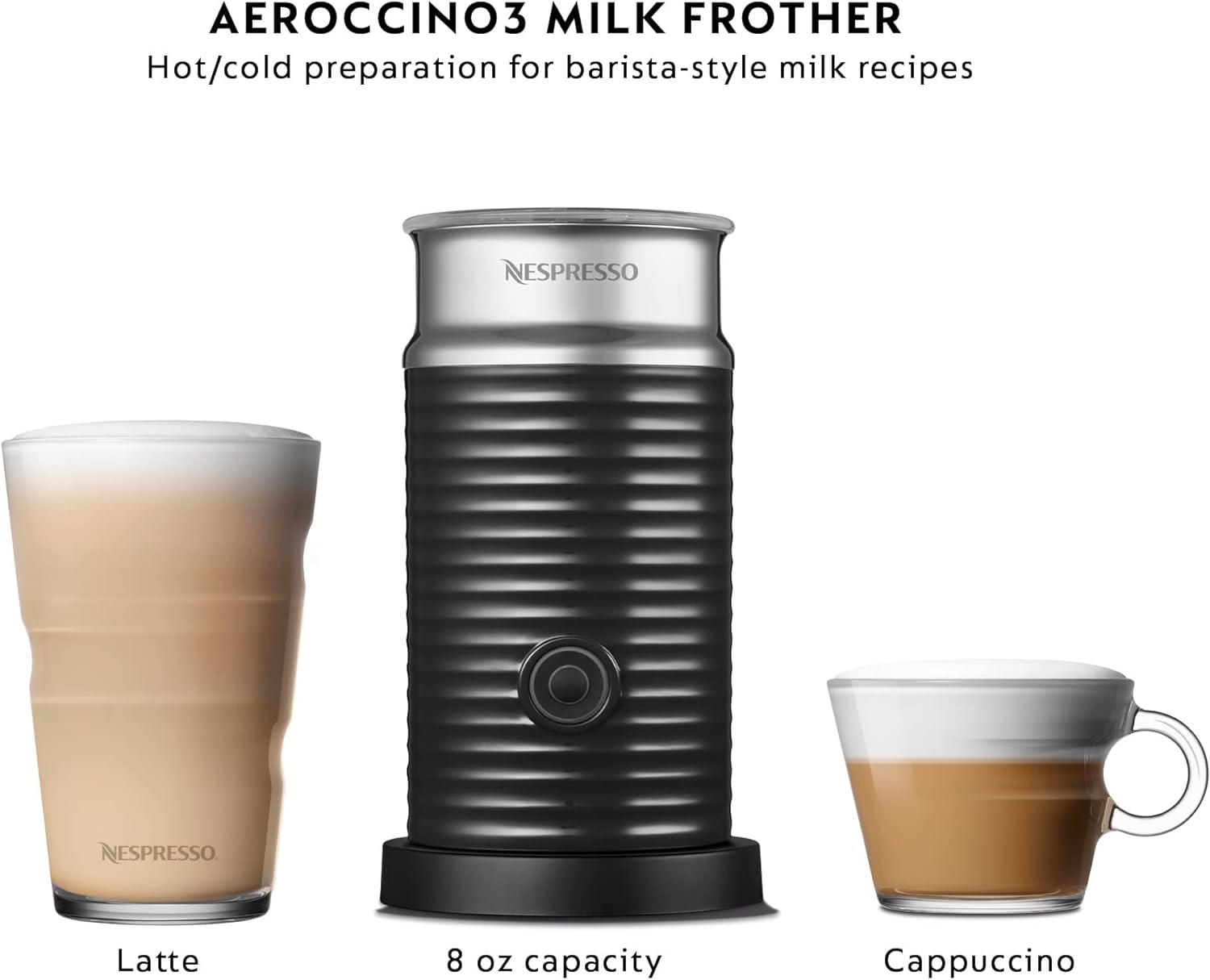 Mango Yellow Nespresso Machine with Aeroccino B672343