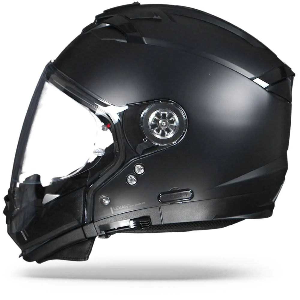 Black N-Com Helmet S3099