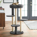 41-in Faux Fur Cat Tree D508