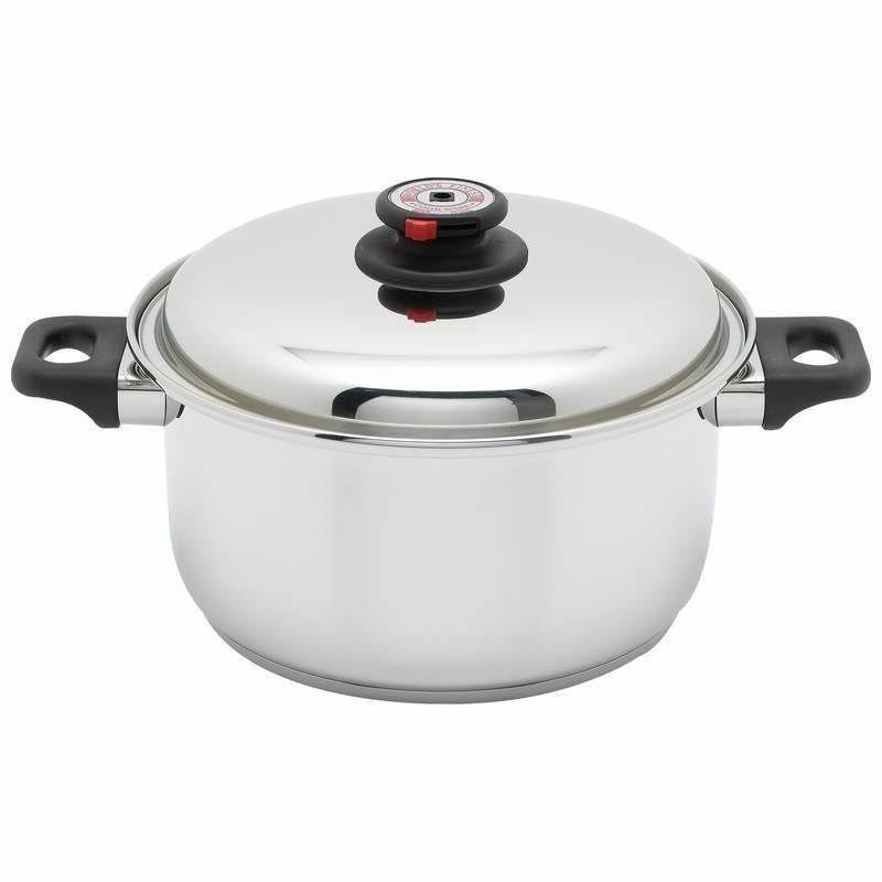 17 Piece Stainless Steel Cookware Set V550561