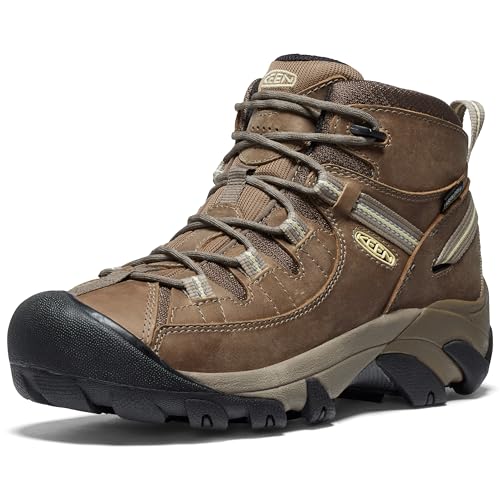 Women's Mid Height Waterproof Hiking Boots W4852