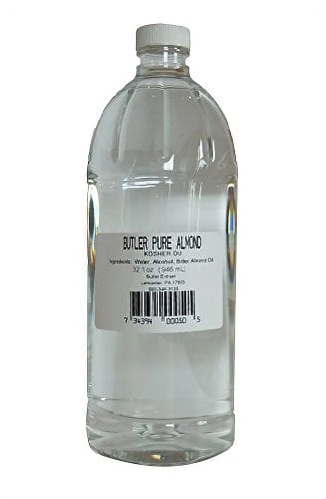 Pure Almond Extract - 32 Oz Bottle Q4378