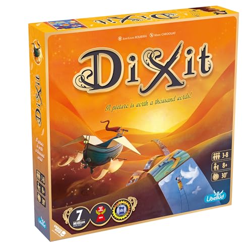Board Game, 3-6 Players, 30 Minute Playtime V136
