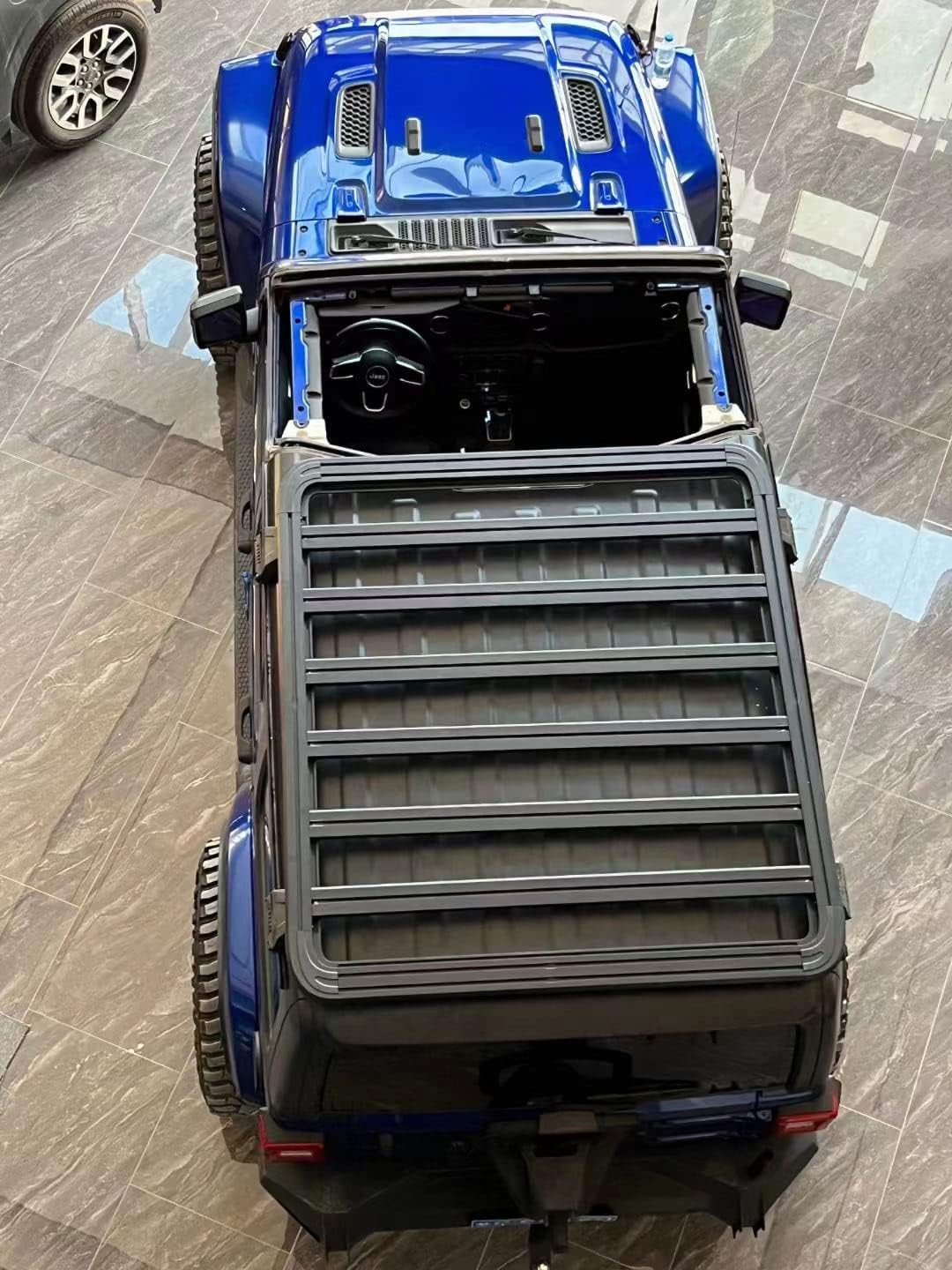Rooftop Cargo Basket for Hard Top B512980
