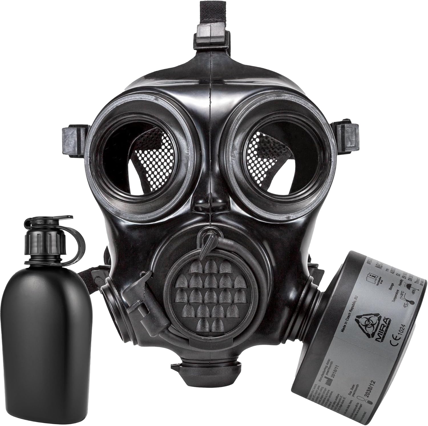 Single 40mm CBRN Gas Mask Filter E921