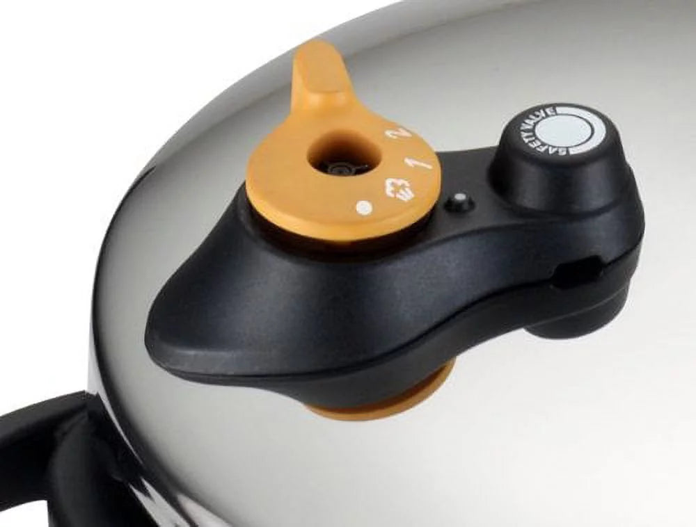 6.3-Quart Stainless Steel Pressure Cooker P859