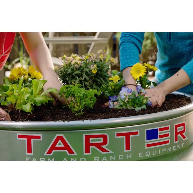 46 gal. Galvanized Steel Round Utility Tank U778351