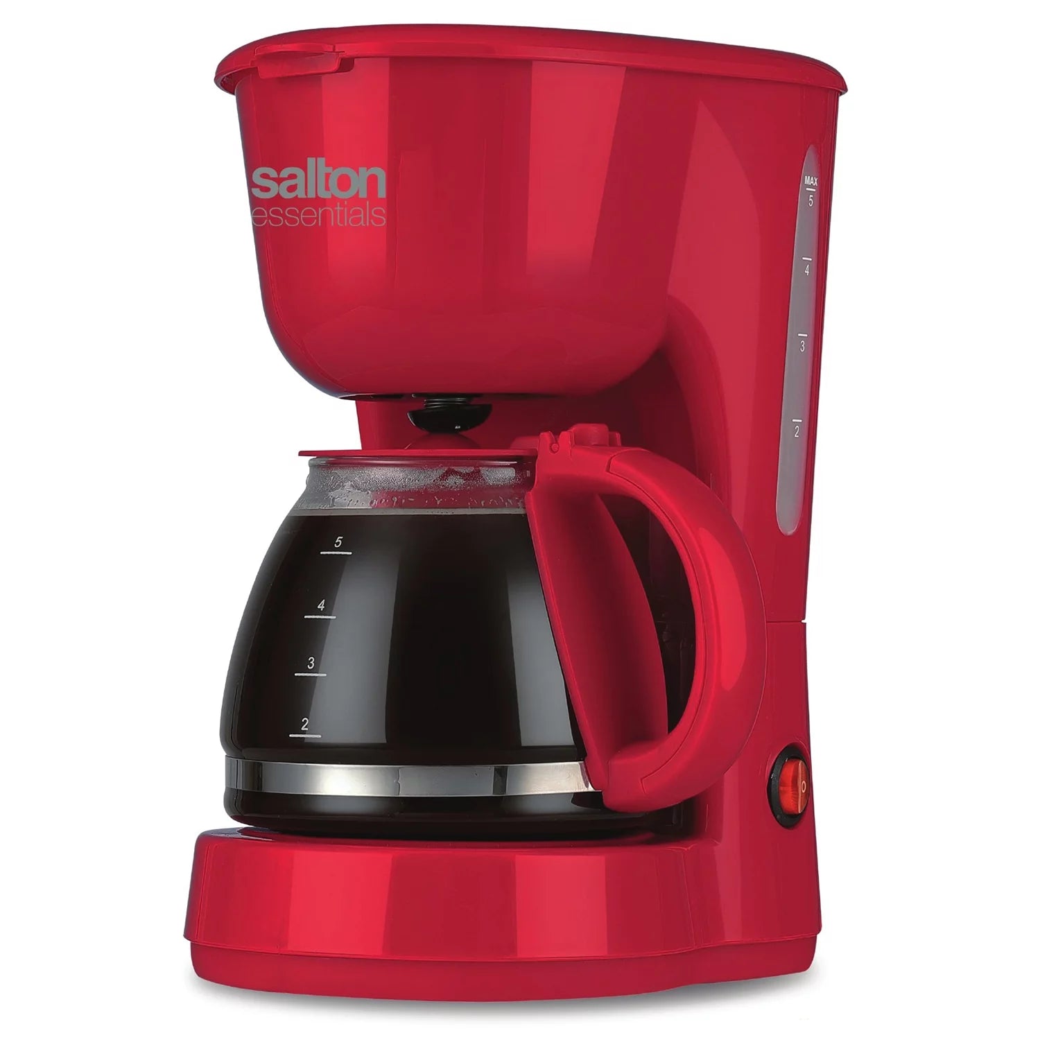Red 5 Cup Coffee Maker K965963