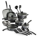 18 Piece Non-stick Cookware Set M7801