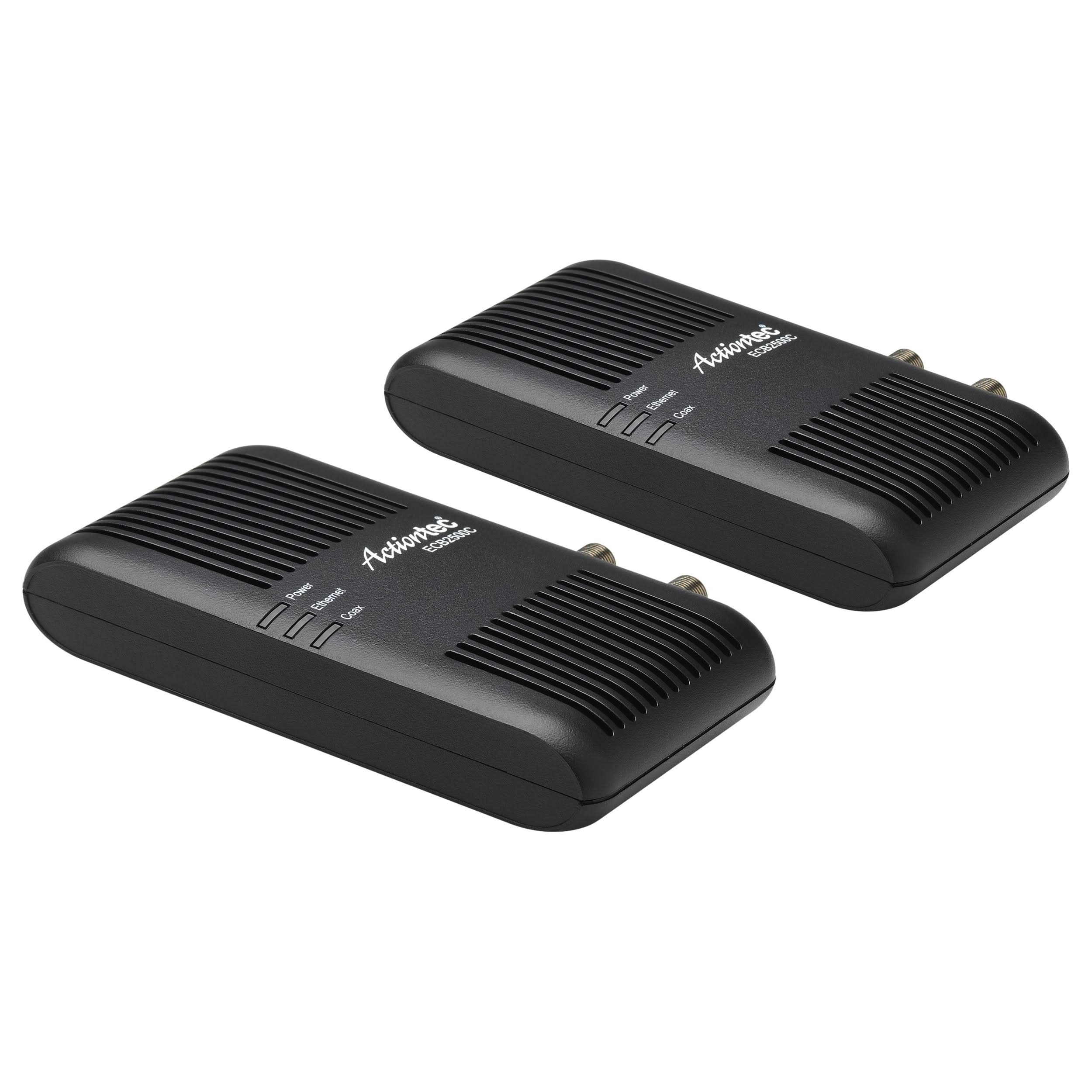 Moca Ethernet to Coax Adapter Kit Y469819