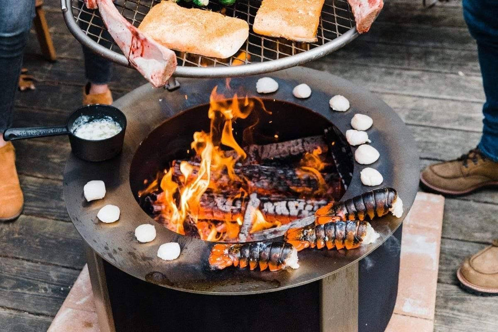 Stainless Steel Smokeless Fire Pit E93340